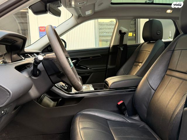 לנד רובר ריינג' רובר איווק