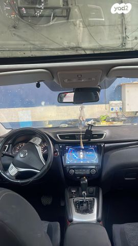 מודעת רכב ניסאן קשקאי