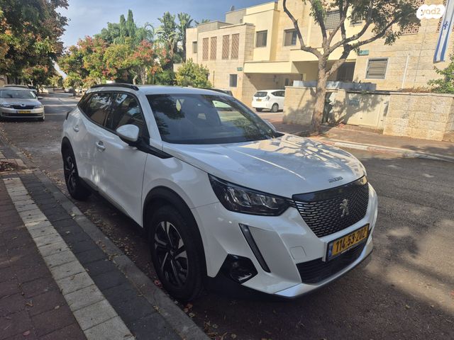 מודעת רכב פיג'ו 2008