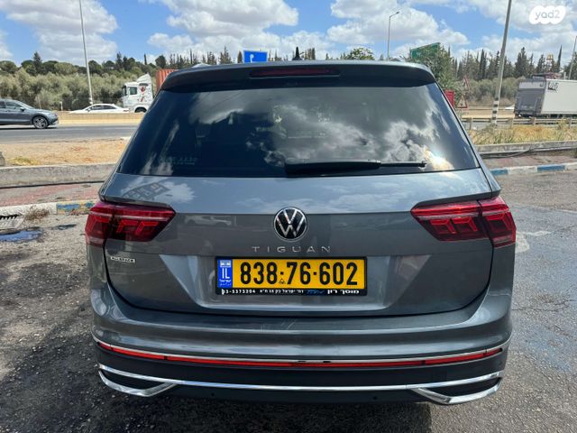 מודעת רכב פולקסווגן טיגואן