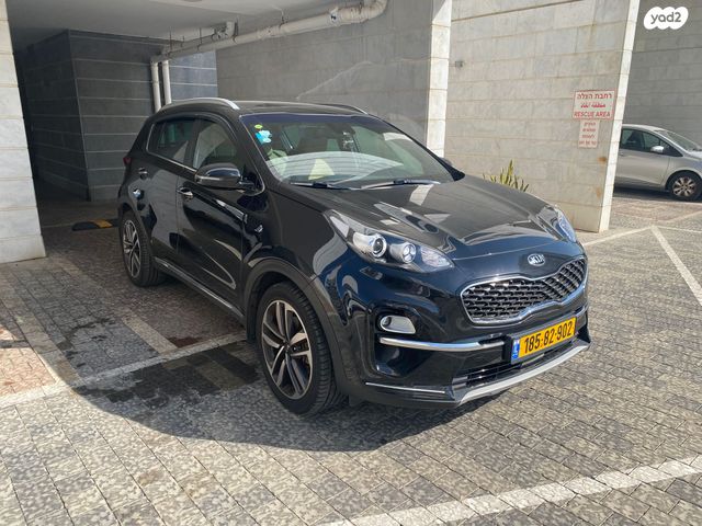 מודעת רכב קיה ספורטז'