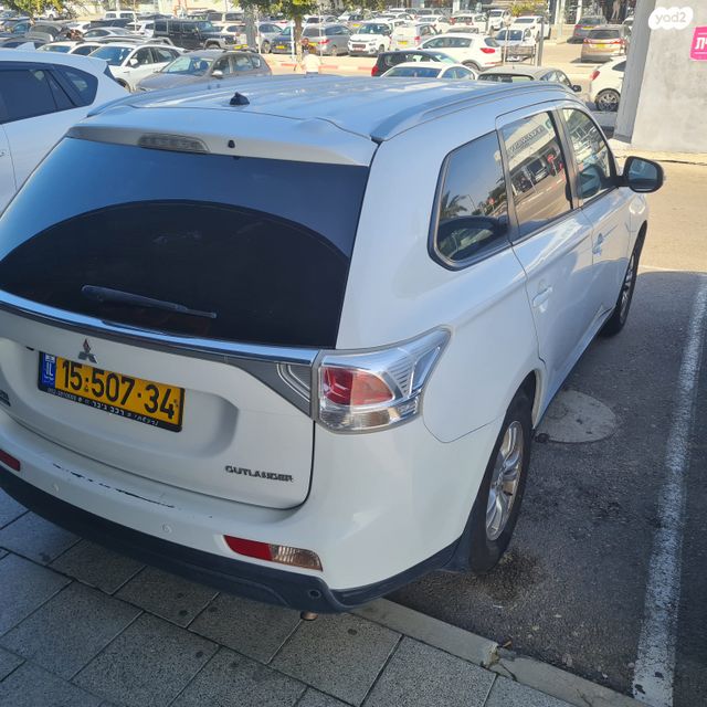 מודעת רכב מיצובישי אאוטלנדר