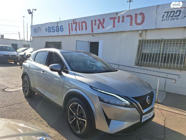 מודעת רכב ניסאן קשקאי