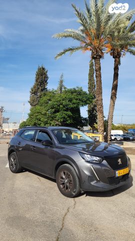 מודעת רכב פיג'ו 2008