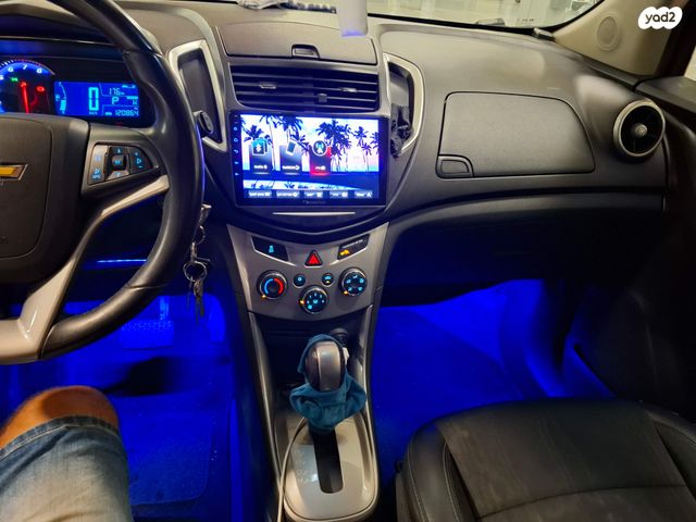 מודעת רכב שברולט טראקס