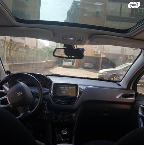 מודעת רכב פיג'ו 2008