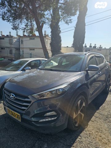 מודעת רכב יונדאי טוסון