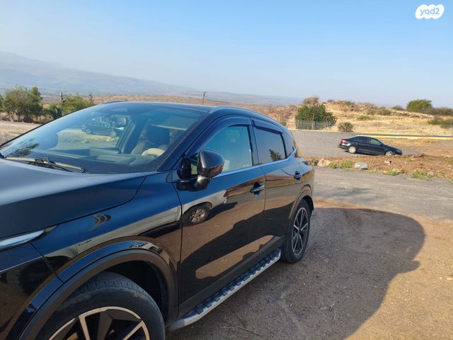 מודעת רכב ניסאן קשקאי