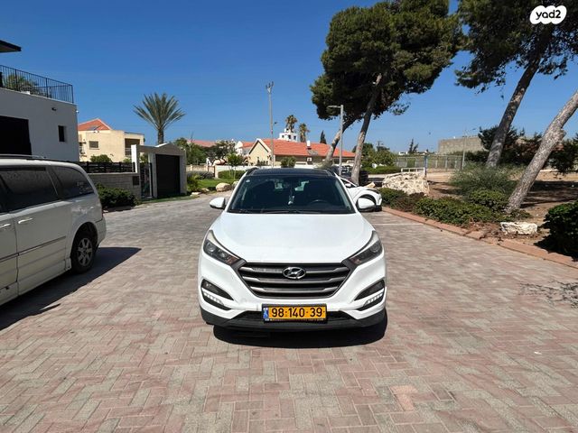 מודעת רכב יונדאי טוסון