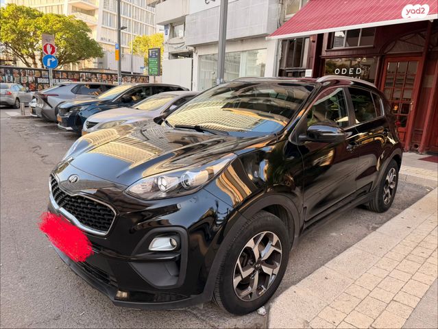 מודעת רכב קיה ספורטז'