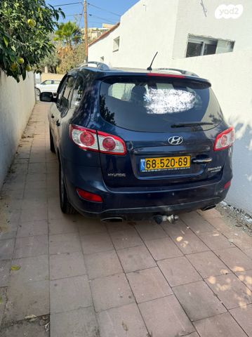 מודעת רכב יונדאי סנטה פה