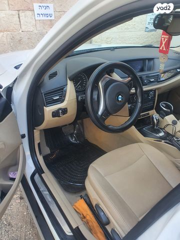 מודעת רכב ב מ וו X1