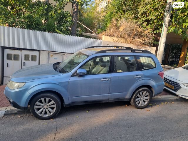 מודעת רכב סובארו פורסטר