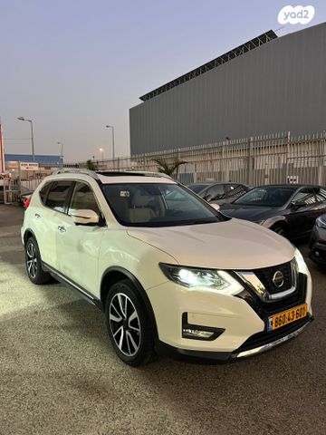 מודעת רכב ניסאן אקס טרייל