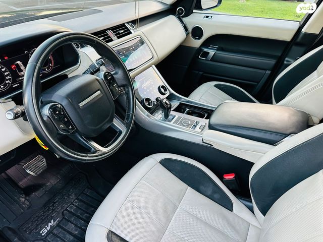 לנד רובר ריינג' רובר ספורט