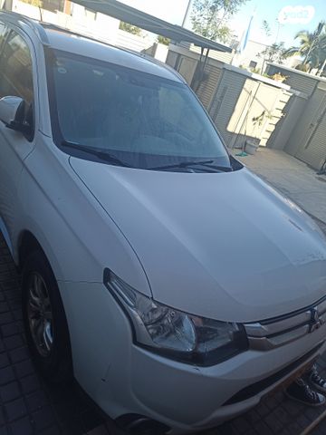 מודעת רכב מיצובישי אאוטלנדר