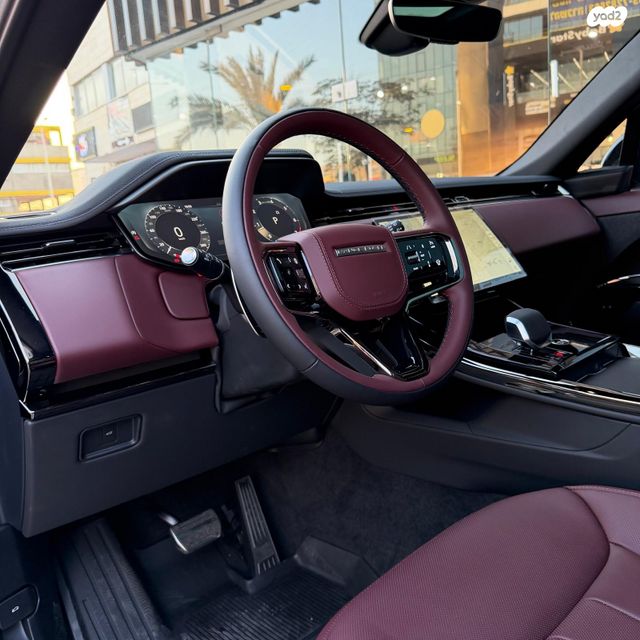 לנד רובר ריינג' רובר ספורט