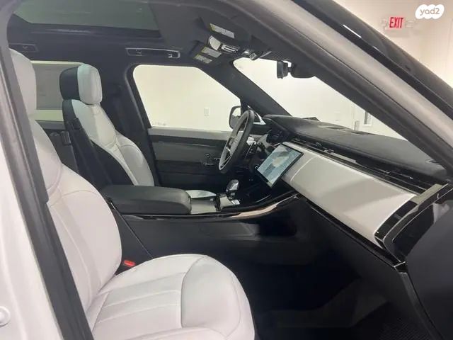 לנד רובר ריינג' רובר ספורט