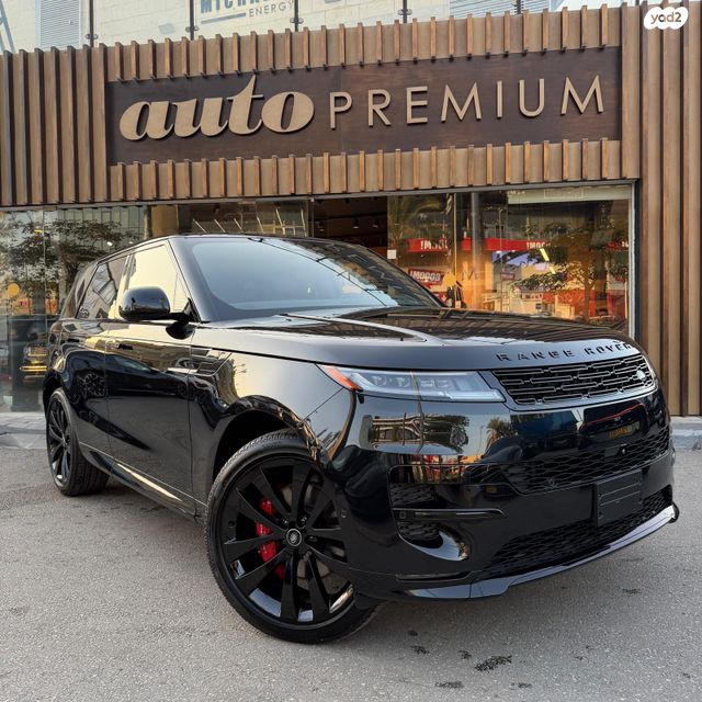 מודעת רכב לנד רובר ריינג' רובר ספורט