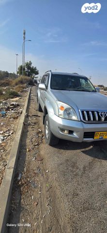 מודעת רכב טויוטה לנד קרוזר