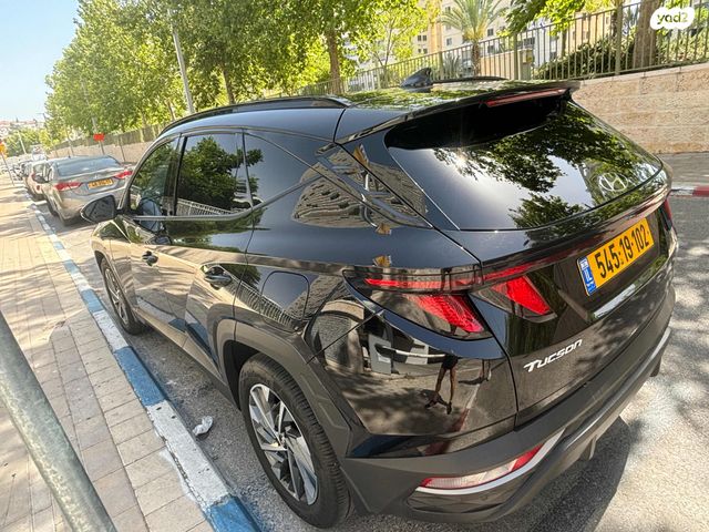 מודעת רכב יונדאי טוסון