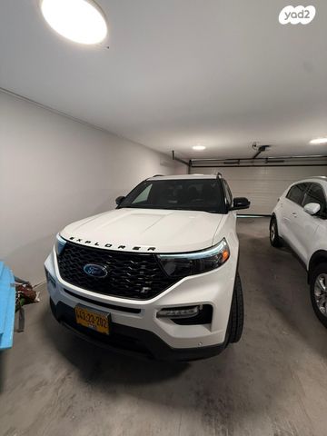 מודעת רכב פורד אקספלורר