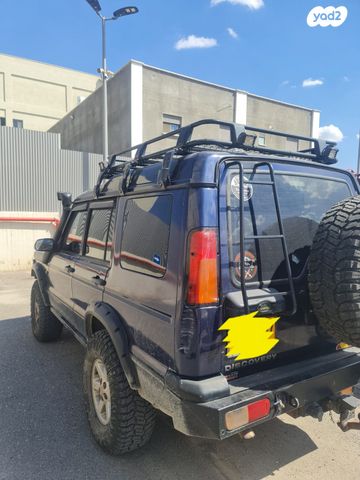 מודעת רכב לנד רובר דיסקברי