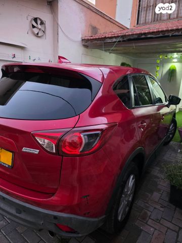 מודעת רכב מאזדה CX-5