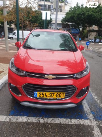 מודעת רכב שברולט טראקס