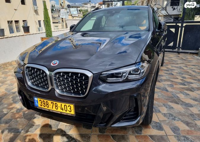 מודעת רכב ב מ וו X4