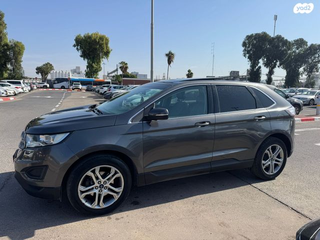 מודעת רכב פורד אדג'