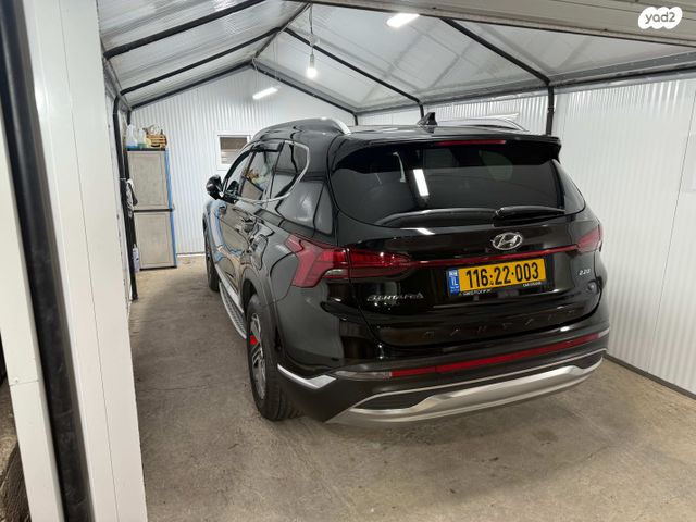 מודעת רכב יונדאי סנטה פה