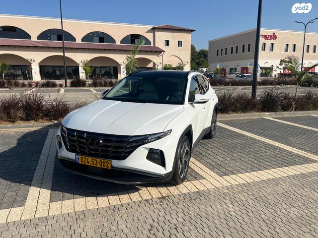 מודעת רכב יונדאי טוסון