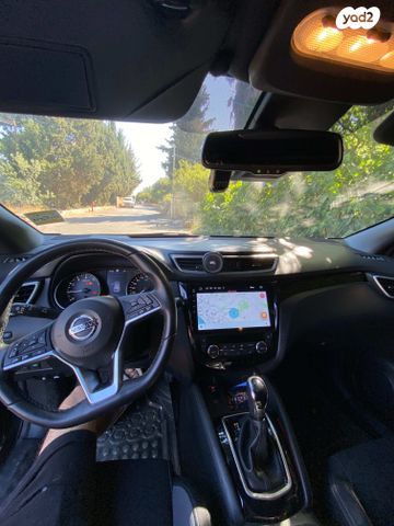 מודעת רכב ניסאן קשקאי