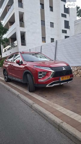 מודעת רכב מיצובישי אקליפס קרוס