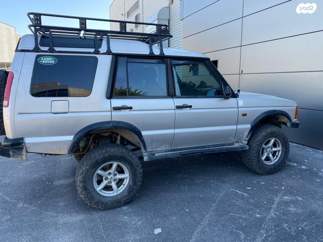 מודעת רכב לנד רובר דיסקברי