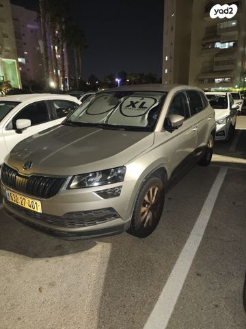 מודעת רכב סקודה קארוק