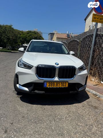 מודעת רכב ב מ וו X1