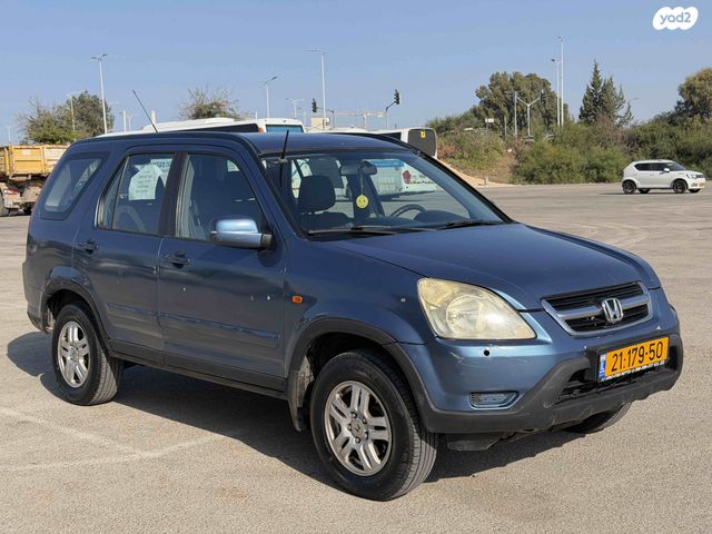 מודעת רכב הונדה CR-V