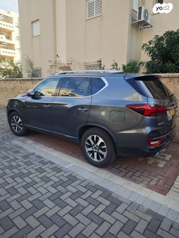 מודעת רכב סאנגיונג רקסטון