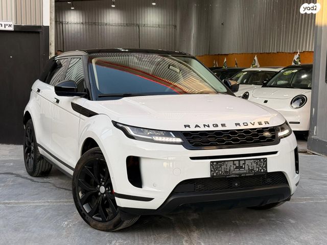 לנד רובר ריינג' רובר איווק