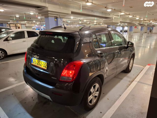 שברולט טראקס