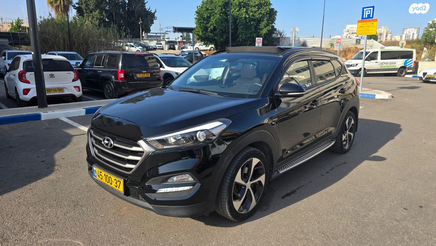 מודעת רכב יונדאי טוסון