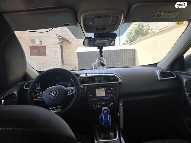 מודעת רכב רנו קדגא'ר