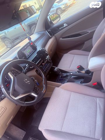 מודעת רכב יונדאי טוסון