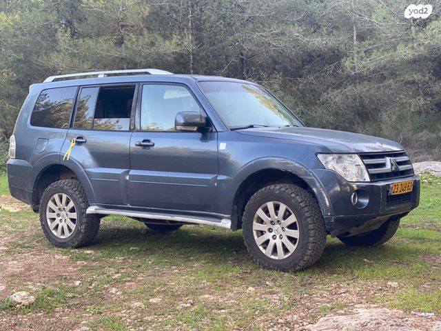 מודעת רכב מיצובישי פג'רו