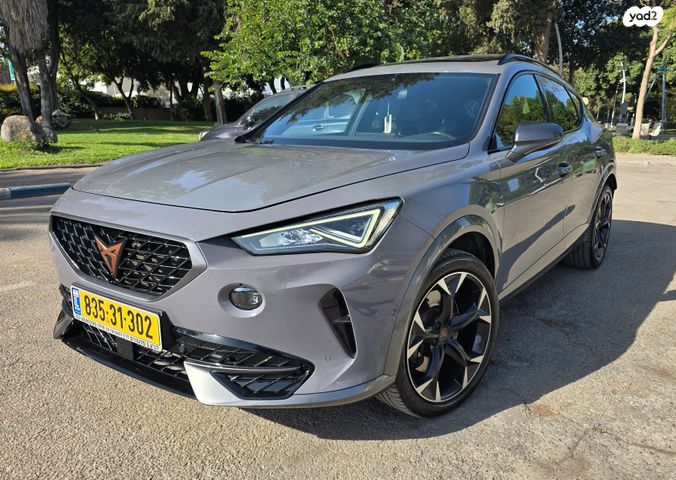 מודעת רכב קופרה פורמנטור