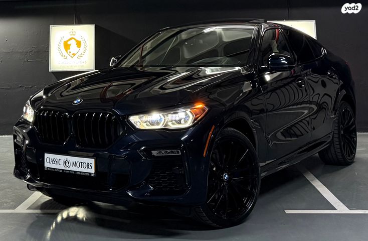 מודעת רכב ב מ וו X6