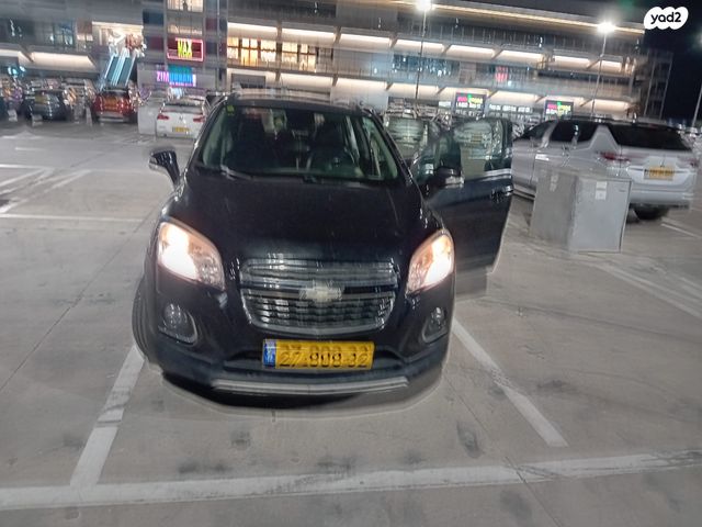 שברולט טראקס