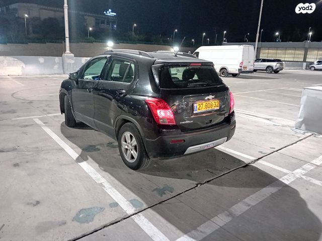 שברולט טראקס